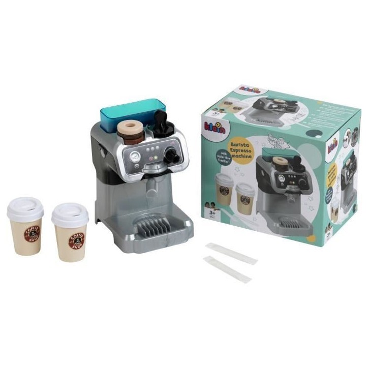 Machine a café Barista - KLEIN - 9510 - Avec réservoir a eau, systeme d'écoulement et accessoires Machine a café Barista - KLEIN - 9510 - Avec réservoir a eau, systeme d'écoulement et accessoires