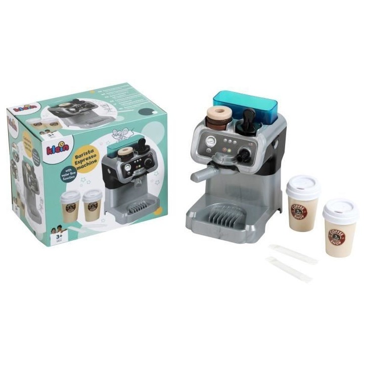 Machine a café Barista - KLEIN - 9510 - Avec réservoir a eau, systeme d'écoulement et accessoires Machine a café Barista - KLEIN - 9510 - Avec réservoir a eau, systeme d'écoulement et accessoires