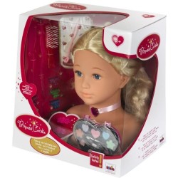 Tete a coiffer et a maquiller Sophia Princess Coralie avec accessoires