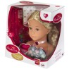 Tete a coiffer et a maquiller Sophia Princess Coralie avec accessoires