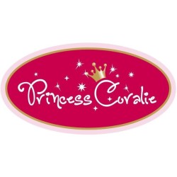 Tete a coiffer et a maquiller Sophia Princess Coralie avec accessoires