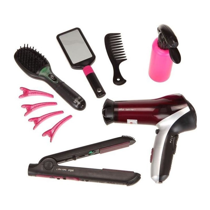 KLEIN - Mega set de coiffure Braun Satin Hair 7 pour enfant KLEIN - Mega set de coiffure Braun Satin Hair 7 pour enfant