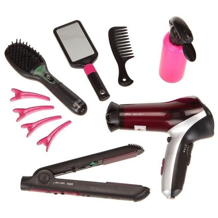 KLEIN - Mega set de coiffure Braun Satin Hair 7 pour enfant KLEIN - Mega set de coiffure Braun Satin Hair 7 pour enfant