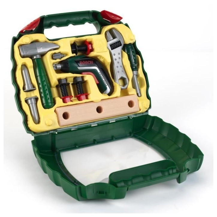 KLEIN - Mallette a outils Bosch avec visseuse électronique Ixolino II KLEIN - Mallette a outils Bosch avec visseuse électronique Ixolino II