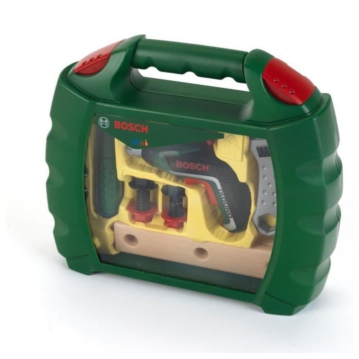 KLEIN - Mallette a outils Bosch avec visseuse électronique Ixolino II KLEIN - Mallette a outils Bosch avec visseuse électronique Ixolino II