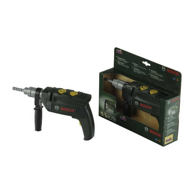 Perceuse électronique Bosch - KLEIN - 8410 - Des 3 ans
