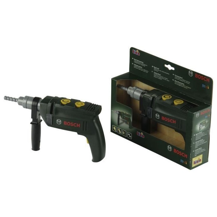 Perceuse électronique Bosch - KLEIN - 8410 - Des 3 ans