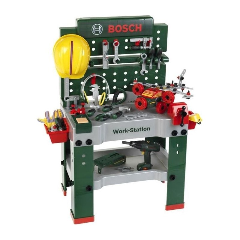 BOSCH - Etabli Workstation N°1 pour Enfant BOSCH - Etabli Workstation N°1 pour Enfant