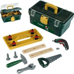 Caisse a outils Bosch - KLEIN - 8609 - Compartimentée avec visseuse