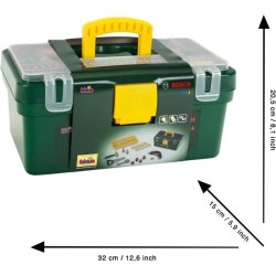 Caisse a outils Bosch - KLEIN - 8609 - Compartimentée avec visseuse