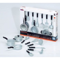 Batterie de cuisine pour enfant - KLEIN - Princess Coralie - 10 pieces