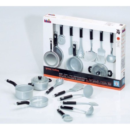 Batterie de cuisine pour enfant - KLEIN - Princess Coralie - 10 pieces