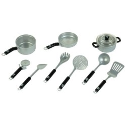 Batterie de cuisine pour enfant - KLEIN - Princess Coralie - 10 pieces