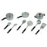 Batterie de cuisine pour enfant - KLEIN - Princess Coralie - 10 pieces