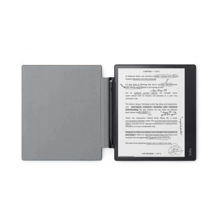 Accessoires liseuses Kobo Etui Elipsa 2E Noir Accessoires liseuses Kobo Etui Elipsa 2E Noir
