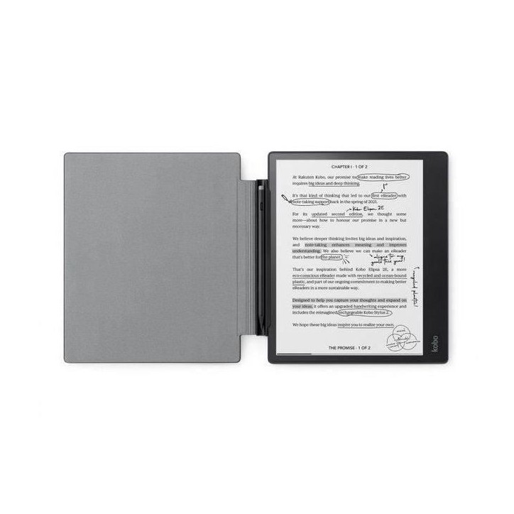 Accessoires liseuses Kobo Etui Elipsa 2E Noir Accessoires liseuses Kobo Etui Elipsa 2E Noir