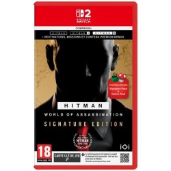 HITMAN World of Assassination - Signature Edition • Jeu Nintendo Swi