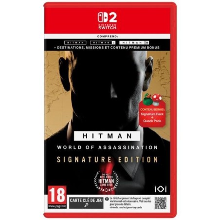 HITMAN World of Assassination - Signature Edition • Jeu Nintendo Swi