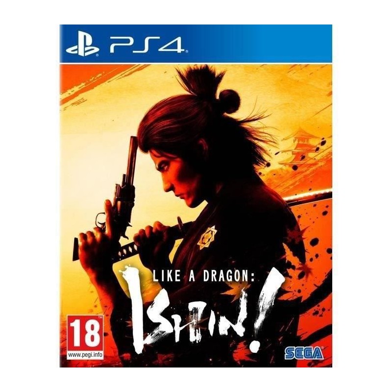 Like a Dragon: Ishin! Jeu PS4 Like a Dragon: Ishin! Jeu PS4