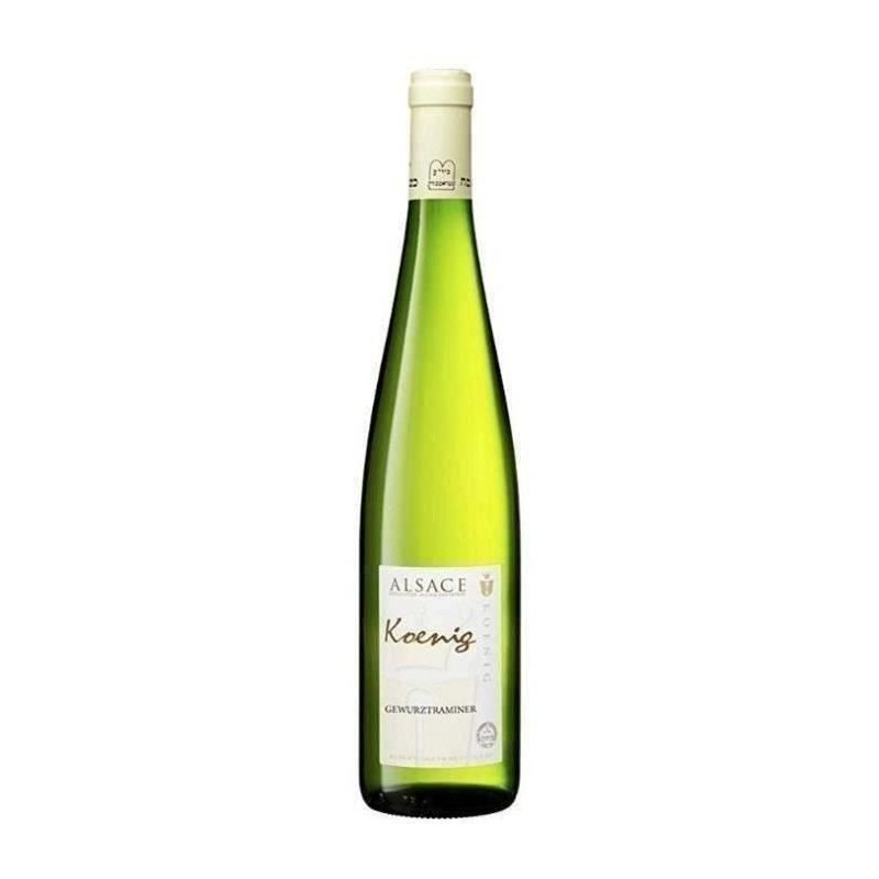 Koenig 2020 Gewurztraminer Casher - Vin blanc d'Alsace Koenig 2020 Gewurztraminer Casher - Vin blanc d'Alsace