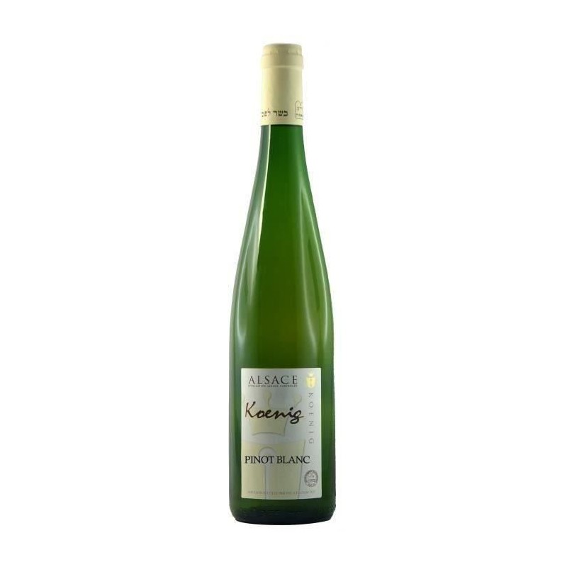 KoeNIG Pinot Blanc Grand Vin d'Alsace Casher - Blanc - 75 cl 2023 KoeNIG Pinot Blanc Grand Vin d'Alsace Casher - Blanc - 75 cl 2023