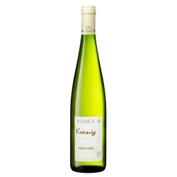 Koenig Alsace Pinot Gris - Vin blanc d'Alsace