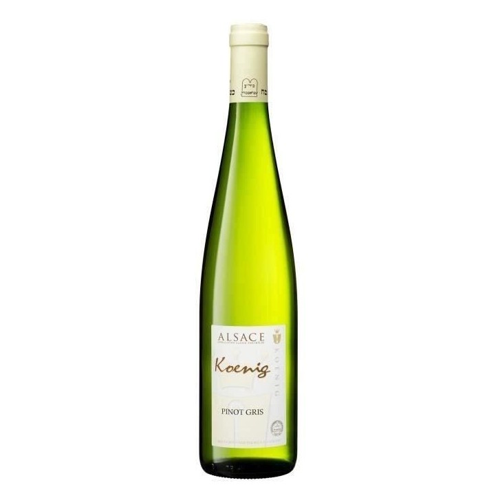 Koenig Alsace Pinot Gris - Vin blanc d'Alsace