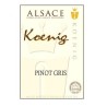 Koenig Alsace Pinot Gris - Vin blanc d'Alsace