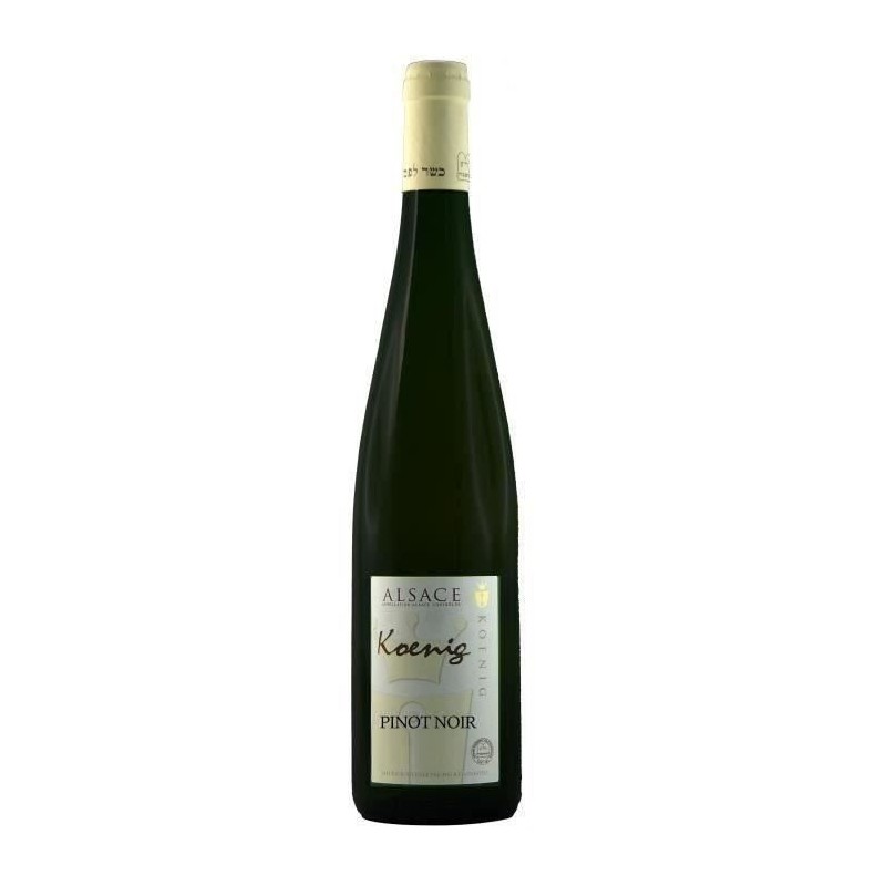 KoeNIG Pinot Noir Grand Vin Rouge d'Alsace - Casher - Vegan 2024 KoeNIG Pinot Noir Grand Vin Rouge d'Alsace - Casher - Vegan 2024