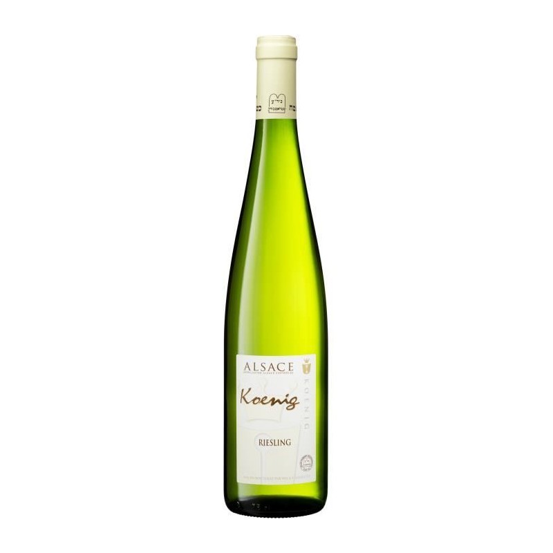 Koenig 2020 Riesling - Vin Blanc d'Alsace Cascher Koenig 2020 Riesling - Vin Blanc d'Alsace Cascher