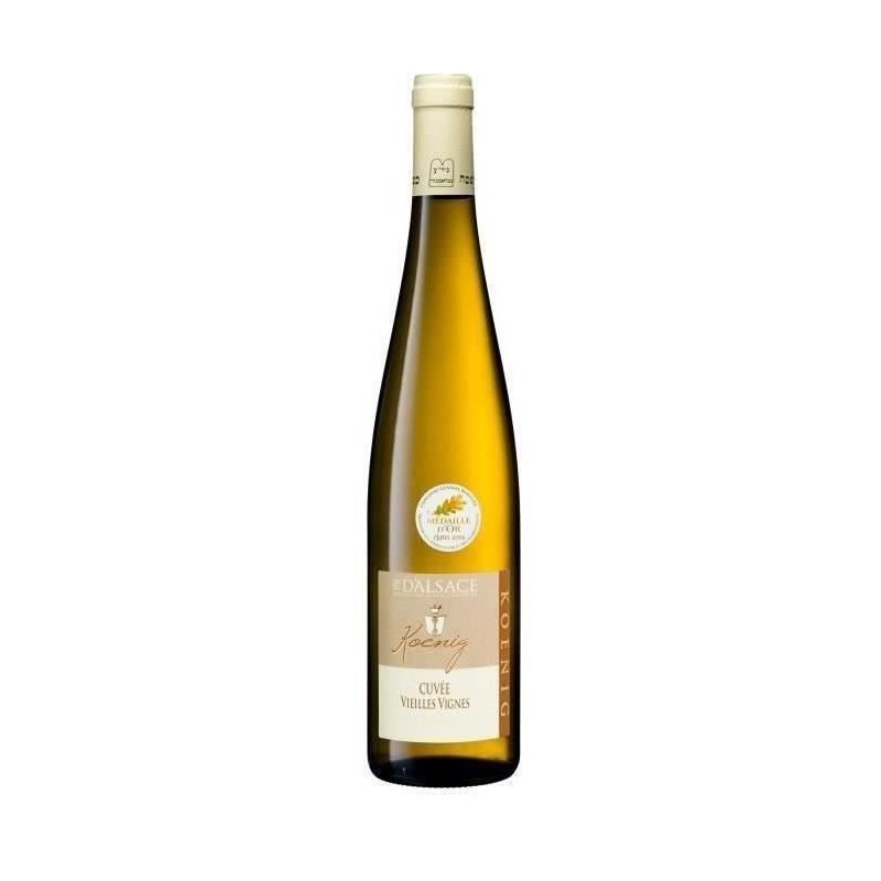 Koenig 2023 Sylvaner Vieilles vignes - Vin blanc d'Alsace