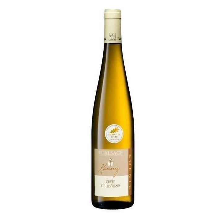 Koenig 2023 Sylvaner Vieilles vignes - Vin blanc d'Alsace
