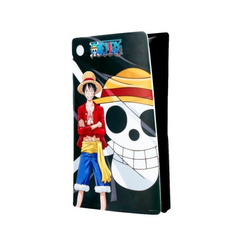 Façade de protection - KONIX - One Piece - PS5 Slim - Silicone - Anti Façade de protection - KONIX - One Piece - PS5 Slim - Silicone - Anti