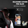 Façade de protection - KONIX - One Piece - PS5 Slim - Silicone - Anti