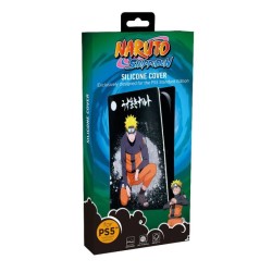 Façade de protection - KONIX - Naruto Shippuden - PS5 - Silicone - An