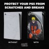Façade de protection - KONIX - Naruto Shippuden - PS5 - Silicone - An