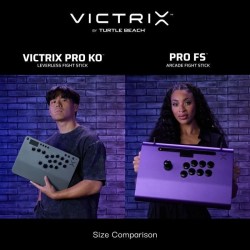 Manette de combat sans levier - Xbox - Victrix Pro KO Leverless Fight