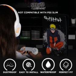 Façade de protection - KONIX - Naruto Shippuden - PS5 - Silicone - An