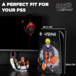 Façade de protection - KONIX - Naruto Shippuden - PS5 - Silicone - An