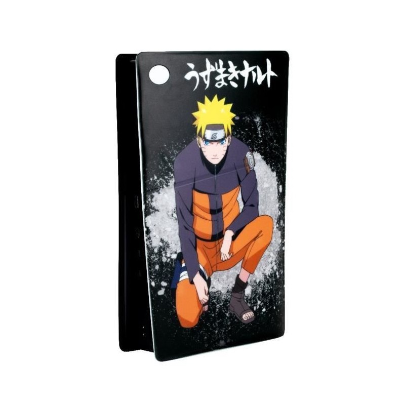 Façade de protection - KONIX - Naruto Shippuden - PS5 Slim - Silicone Façade de protection - KONIX - Naruto Shippuden - PS5 Slim - Silicone