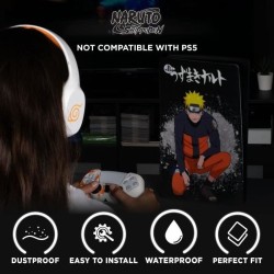 Façade de protection - KONIX - Naruto Shippuden - PS5 Slim - Silicone