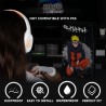 Façade de protection - KONIX - Naruto Shippuden - PS5 Slim - Silicone