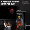 Façade de protection - KONIX - Naruto Shippuden - PS5 Slim - Silicone