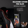 Façade de protection - KONIX - Naruto Shippuden - PS5 Slim - Silicone