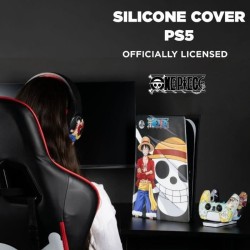 Façade de protection - KONIX - One Piece - PS5 - Silicone - Antichoc
