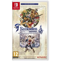 Jeu vidéo - Konami - Suikoden 1 & 2 HD Remaster - Nintendo Switch - E