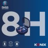 Écouteurs sans fil - KONIX - PSG - Autonomie 8 h + 15 h avec boîtier
