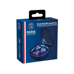 Écouteurs sans fil - KONIX - PSG - Autonomie 8 h + 15 h avec boîtier