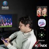 Écouteurs sans fil - KONIX - PSG - Autonomie 8 h + 15 h - IPX4 - Blue