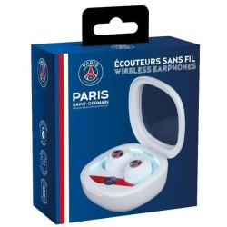 Écouteurs sans fil - KONIX - PSG - Autonomie 8 h + 15 h - IPX4 - Blue